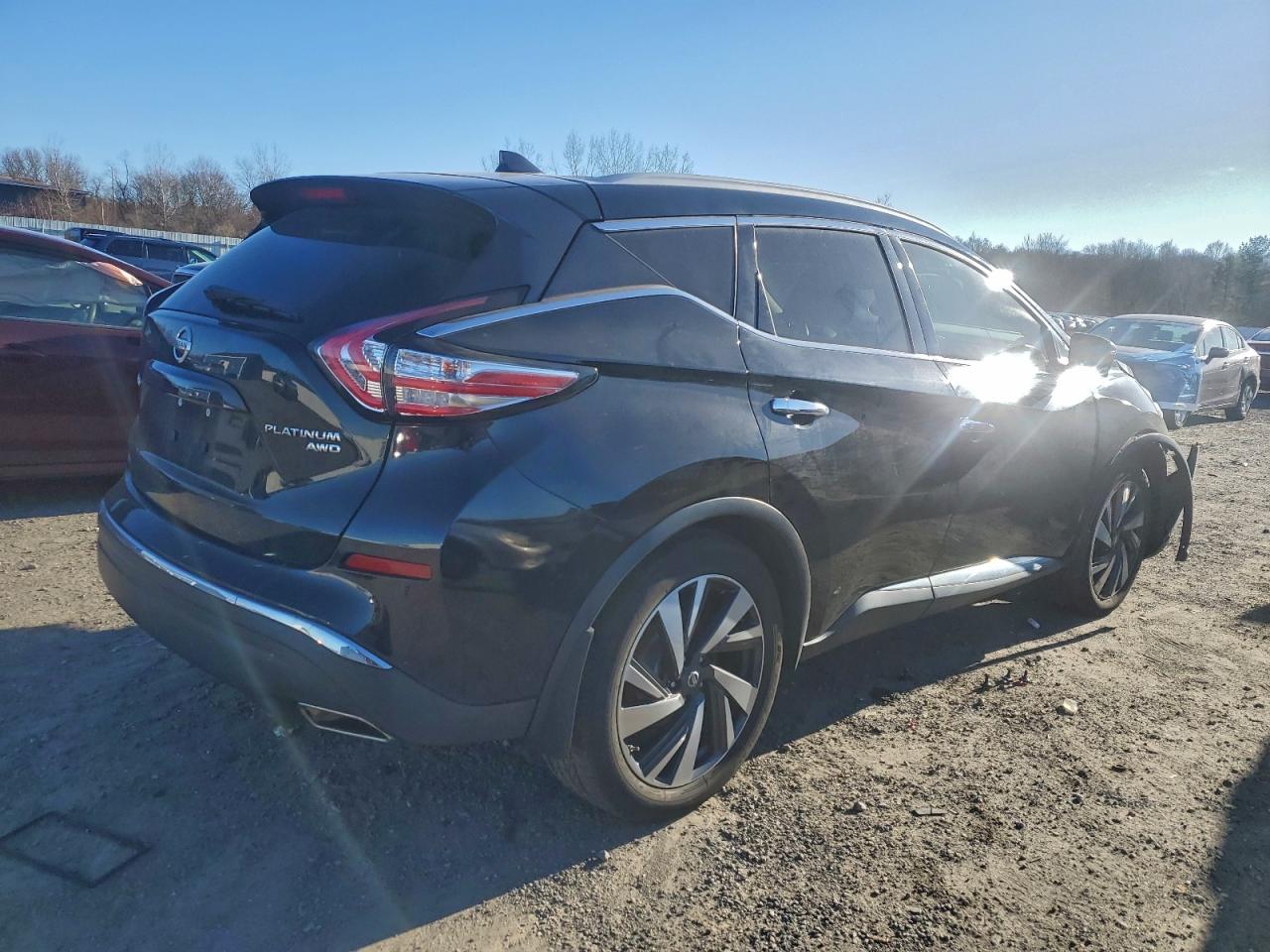 2018 NISSAN MURANO S photo 3