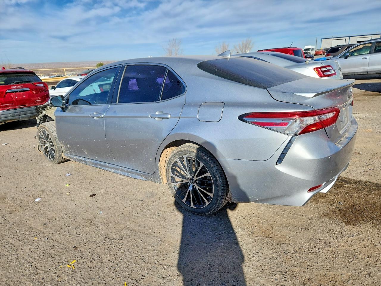 2019 TOYOTA CAMRY L photo 2