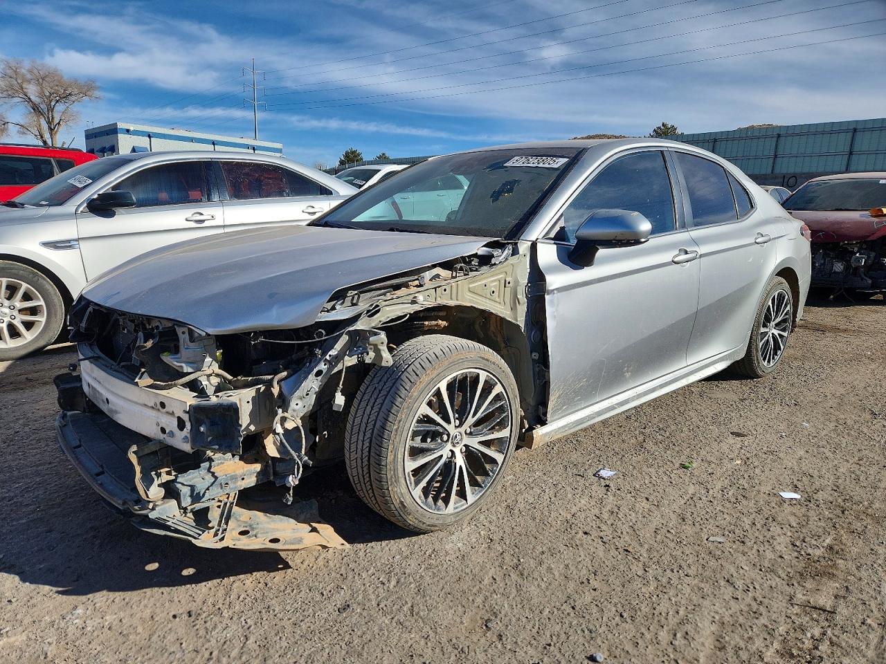 2019 TOYOTA CAMRY