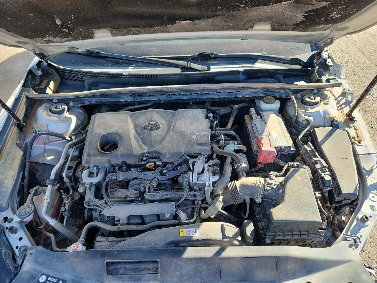 2019 TOYOTA CAMRY L photo 11