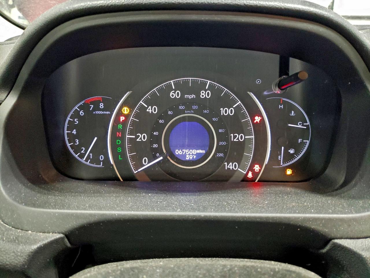 2016 HONDA CR-V TOURING photo 9