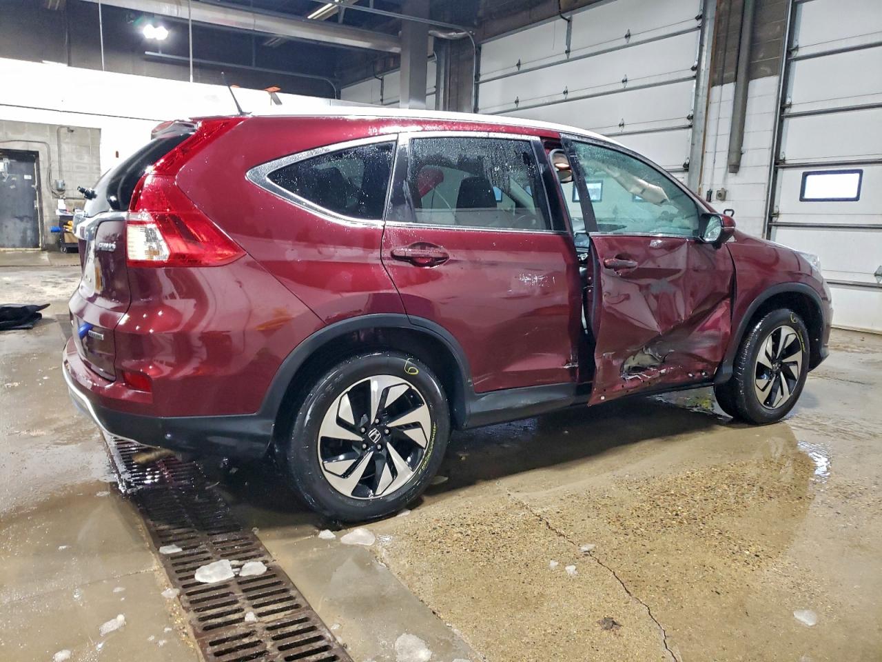 2016 HONDA CR-V TOURING photo 3