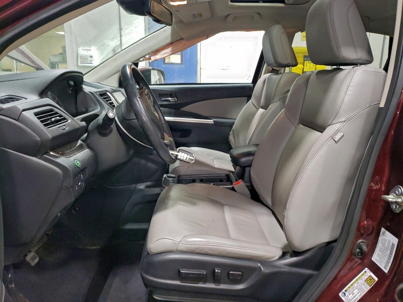 2016 HONDA CR-V TOURING photo 7