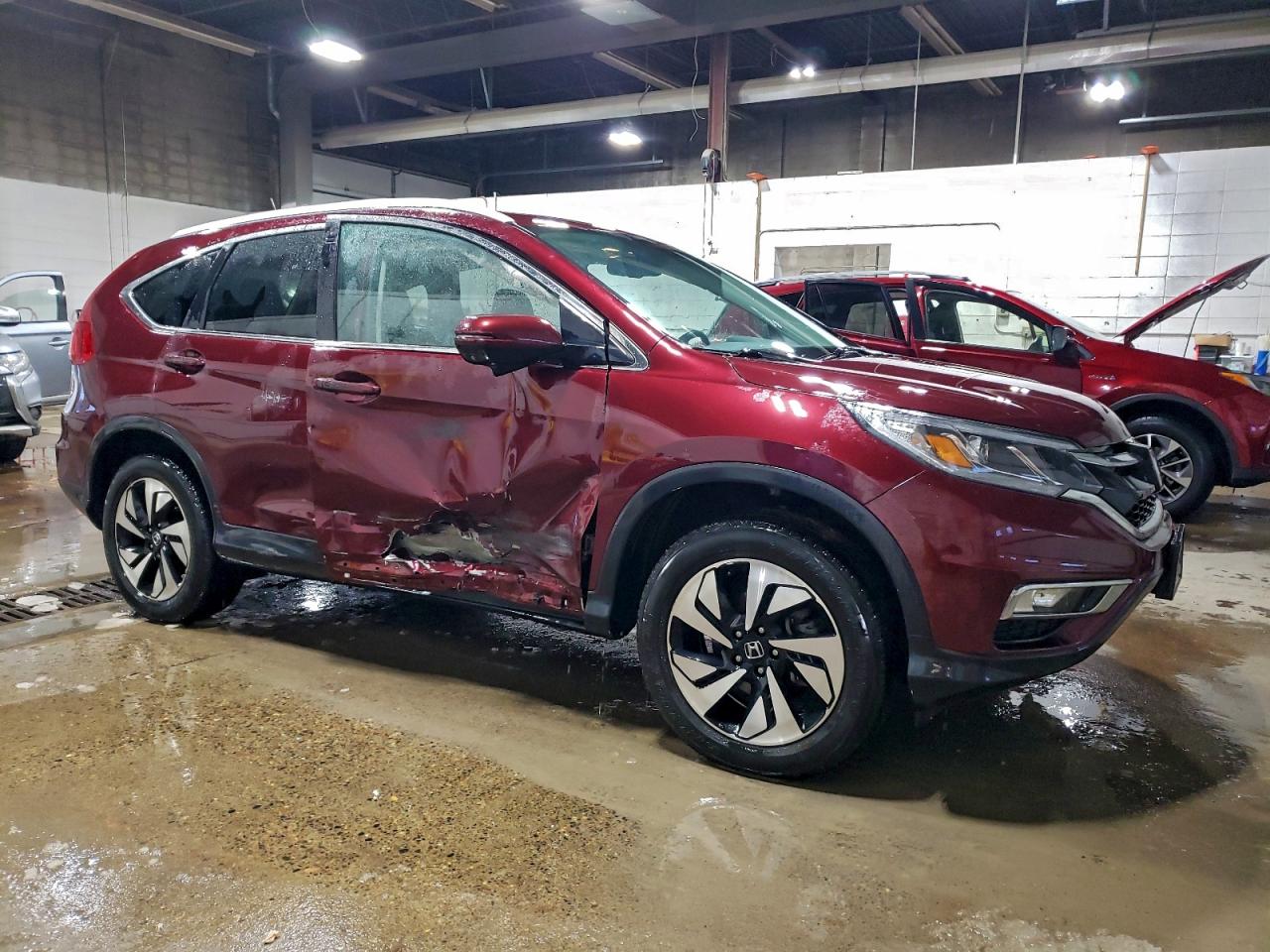 2016 HONDA CR-V TOURING photo 4