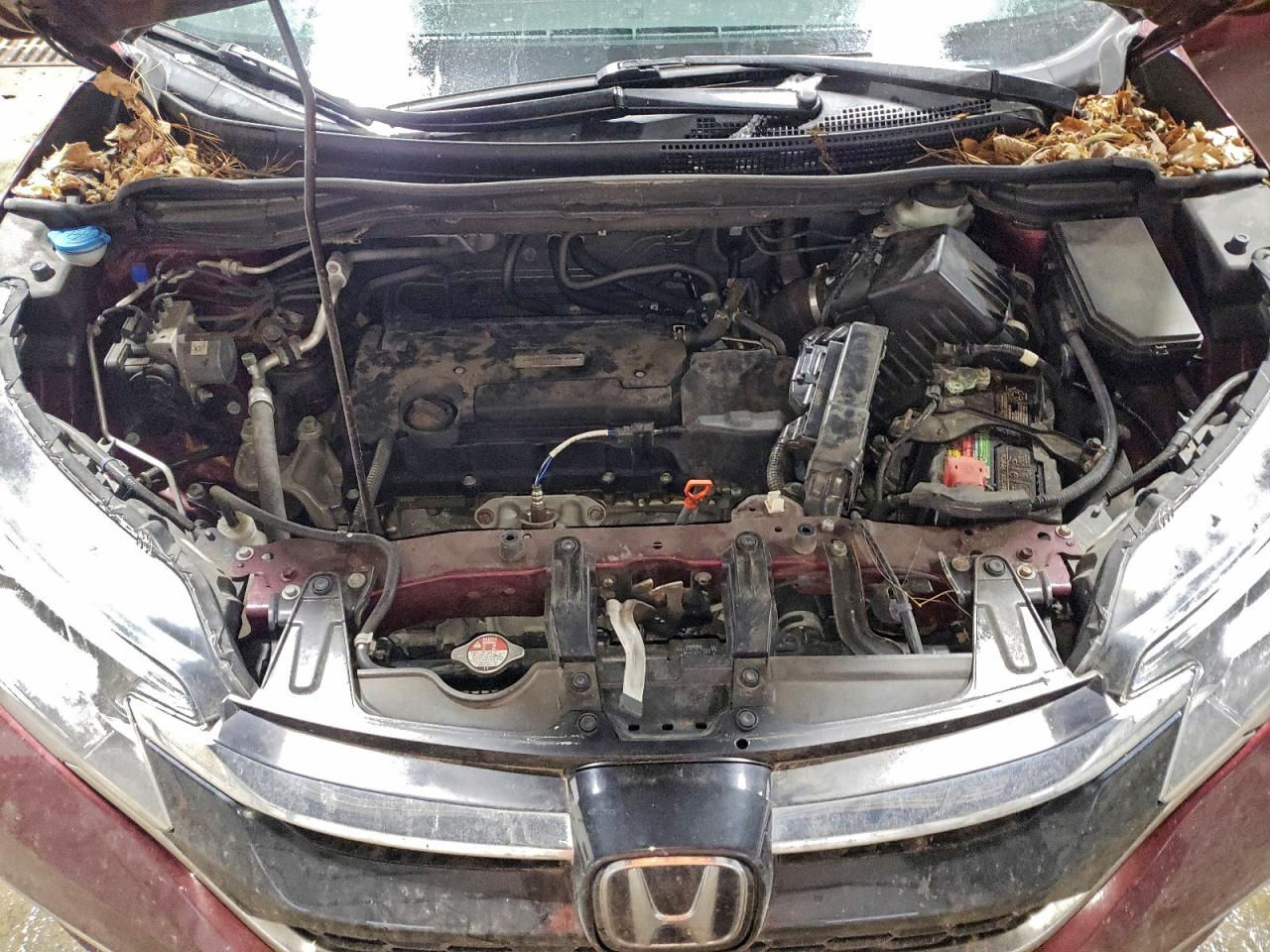 2016 HONDA CR-V TOURING photo 12