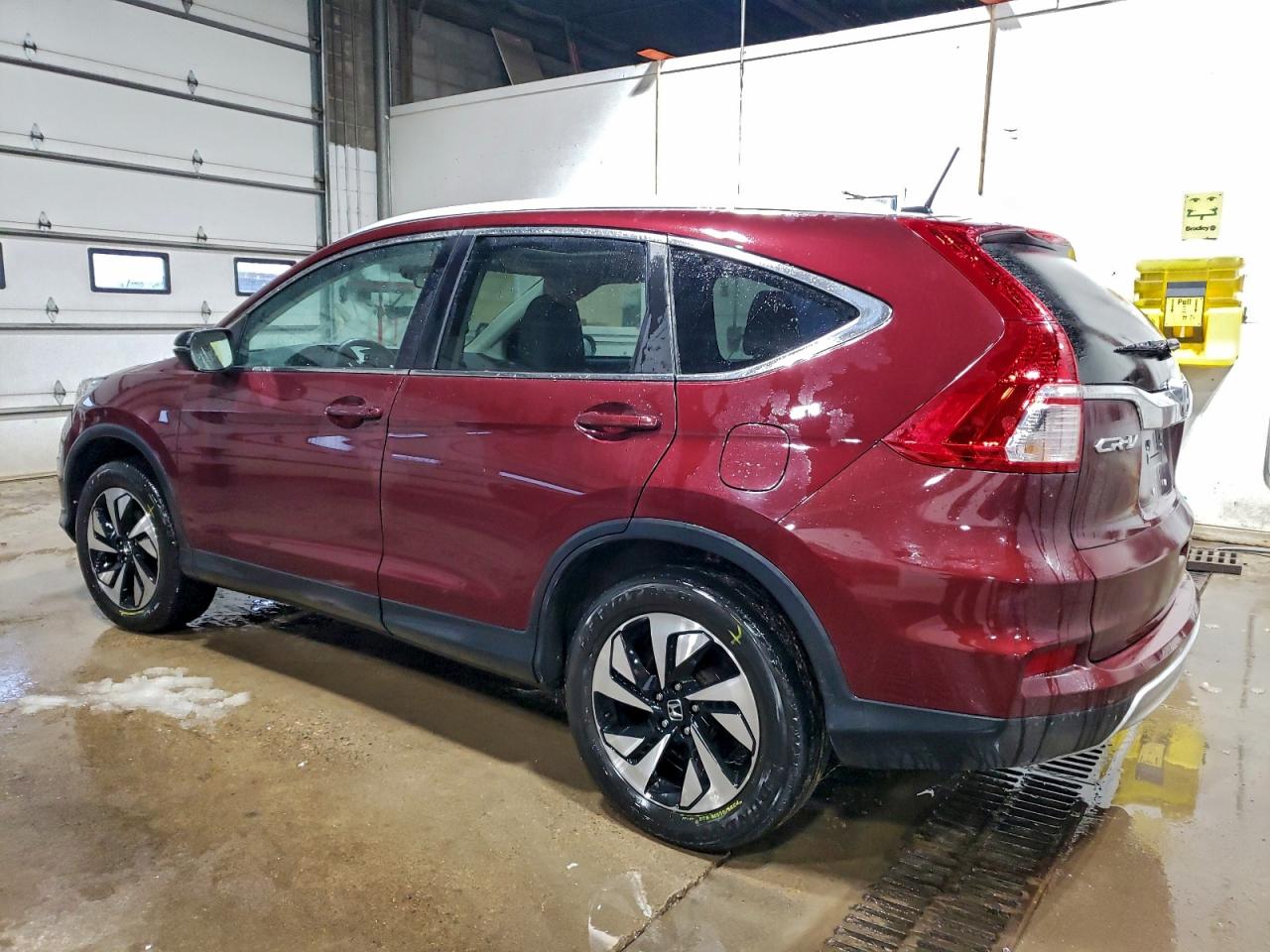 2016 HONDA CR-V TOURING photo 2