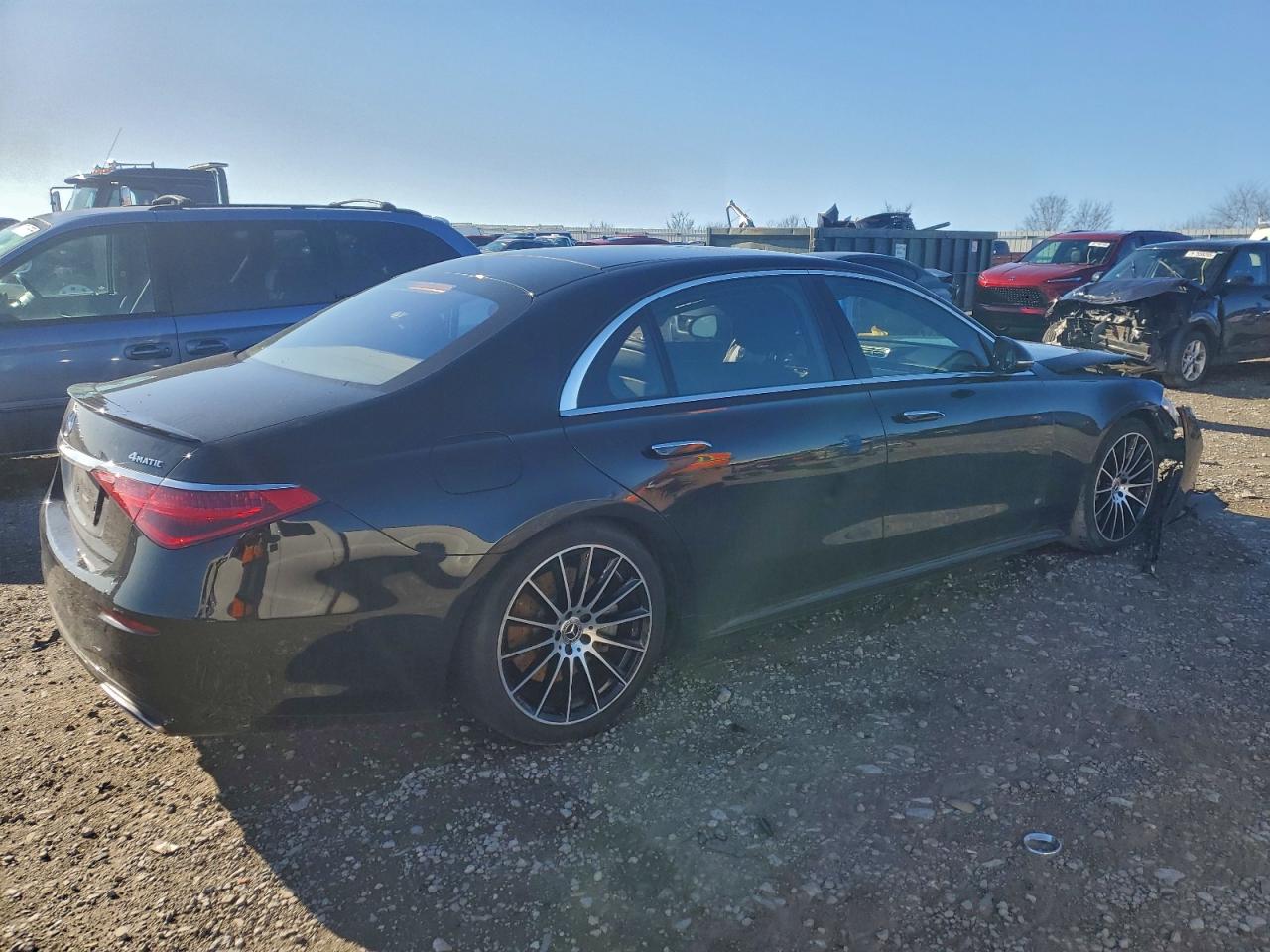 2021 MERCEDES-BENZ S 580 4MATIC photo 3