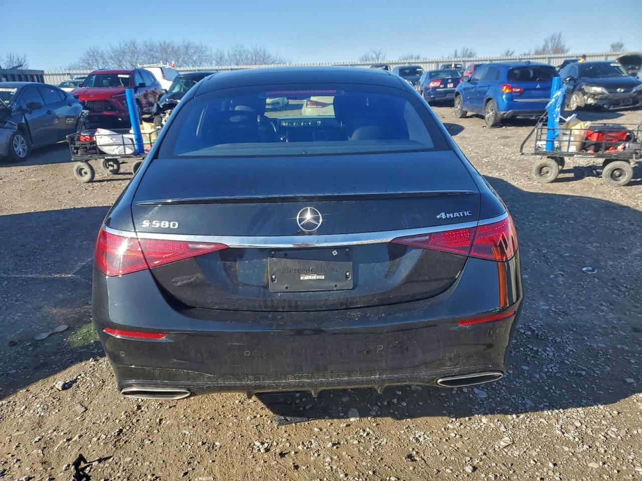 2021 MERCEDES-BENZ S 580 4MATIC photo 6