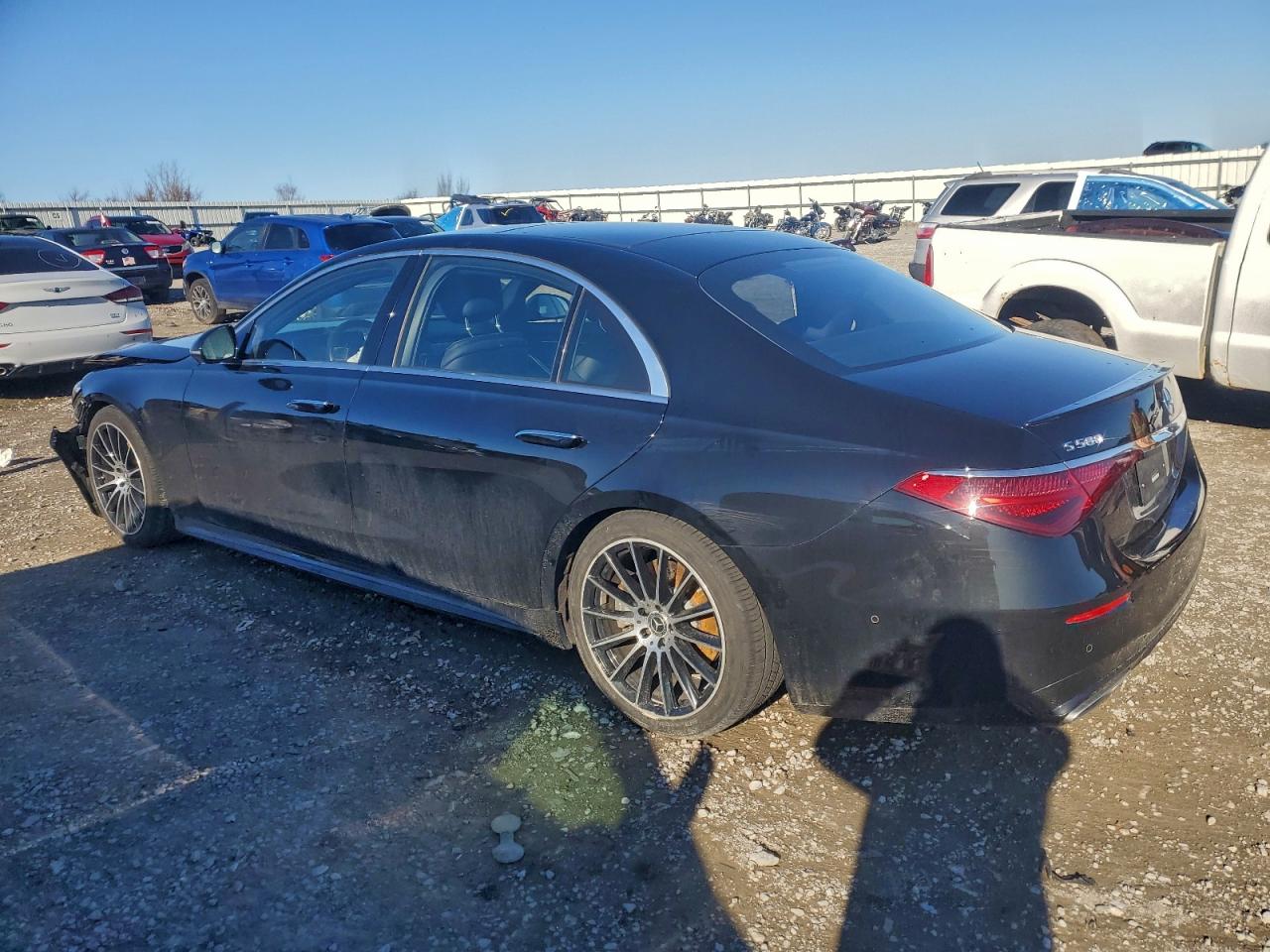 2021 MERCEDES-BENZ S 580 4MATIC photo 2