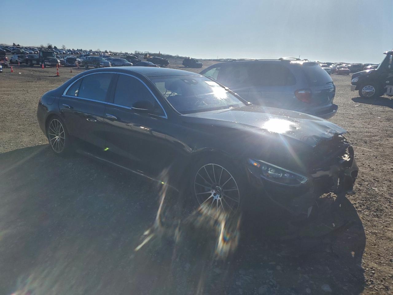 2021 MERCEDES-BENZ S 580 4MATIC photo 4