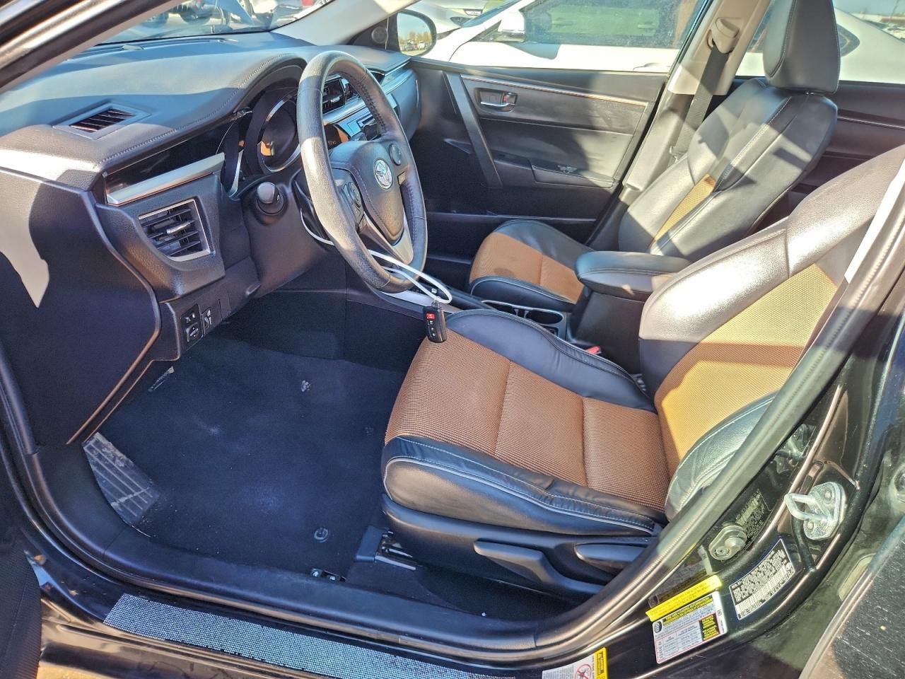 2014 TOYOTA COROLLA L photo 7