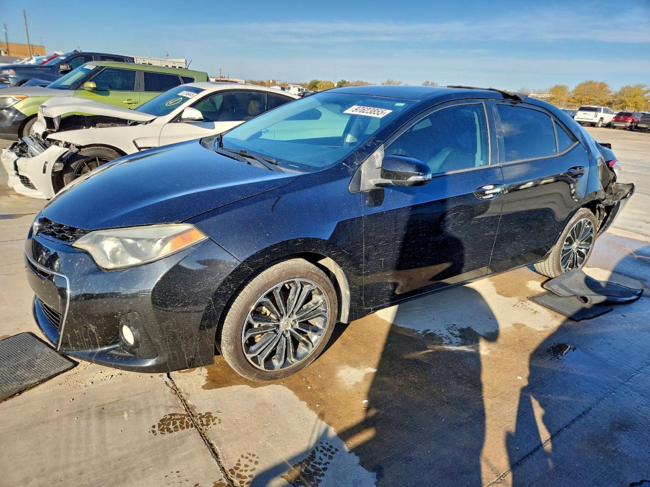 2014 TOYOTA COROLLA