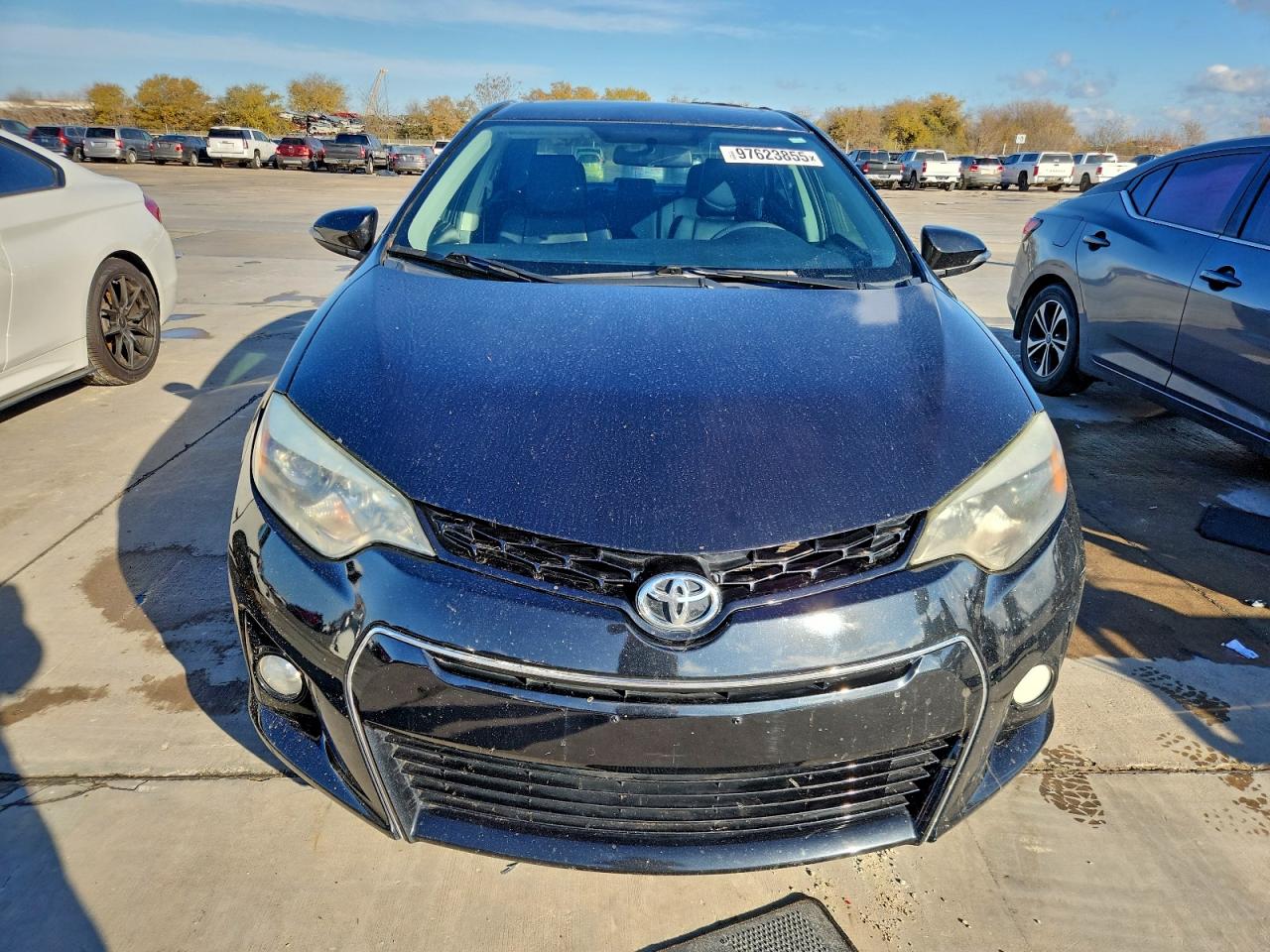 2014 TOYOTA COROLLA L photo 5
