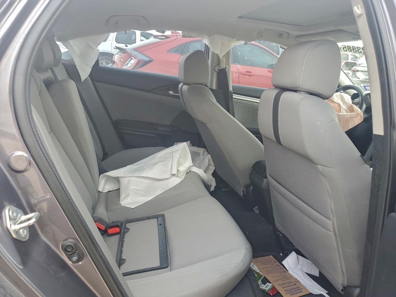 2020 HONDA CIVIC EX photo 10