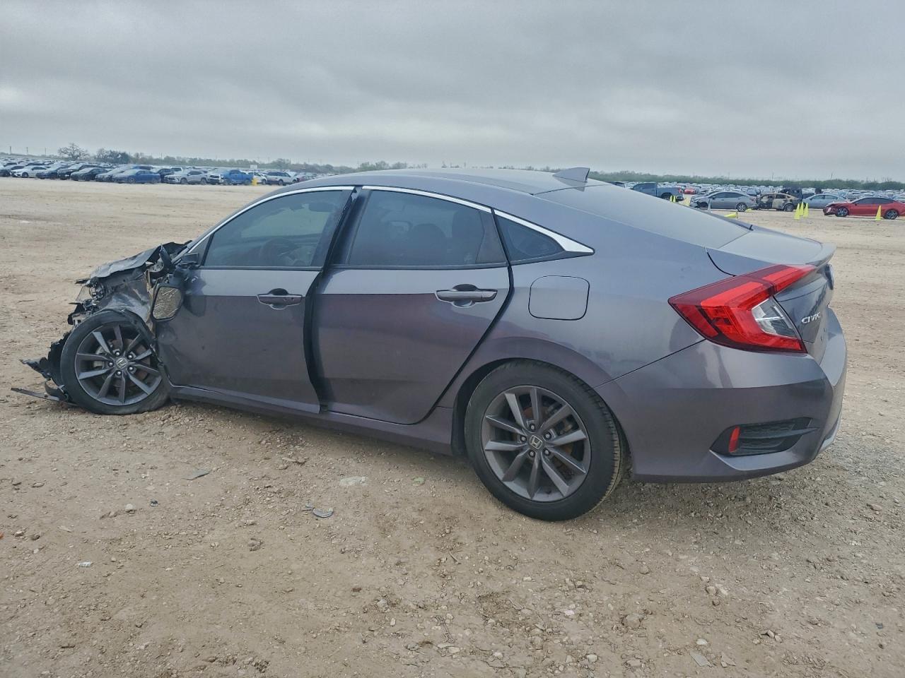 2020 HONDA CIVIC EX photo 2