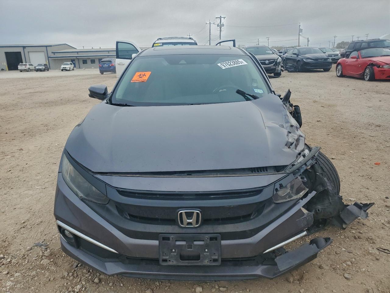 2020 HONDA CIVIC EX photo 5