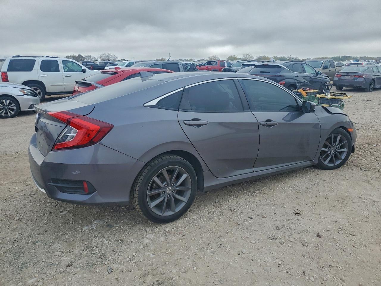 2020 HONDA CIVIC EX photo 3