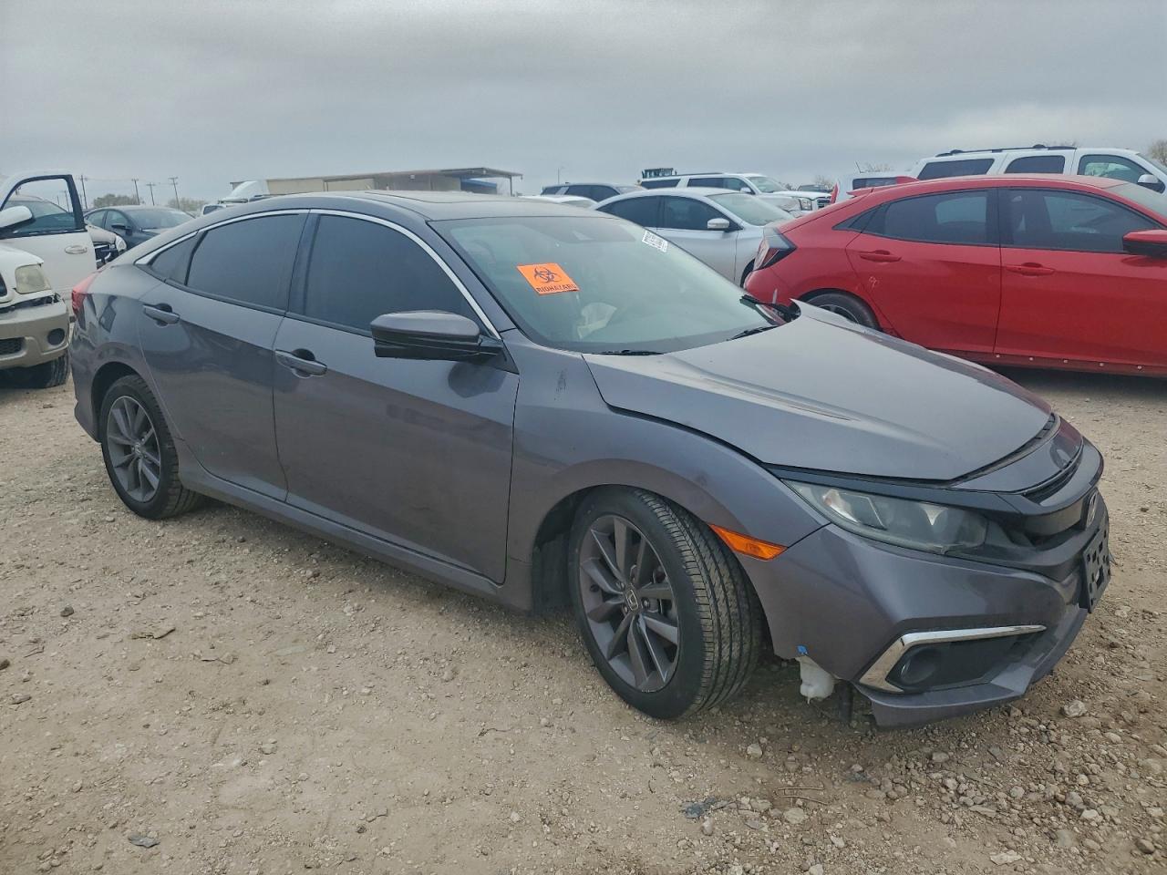 2020 HONDA CIVIC EX photo 4