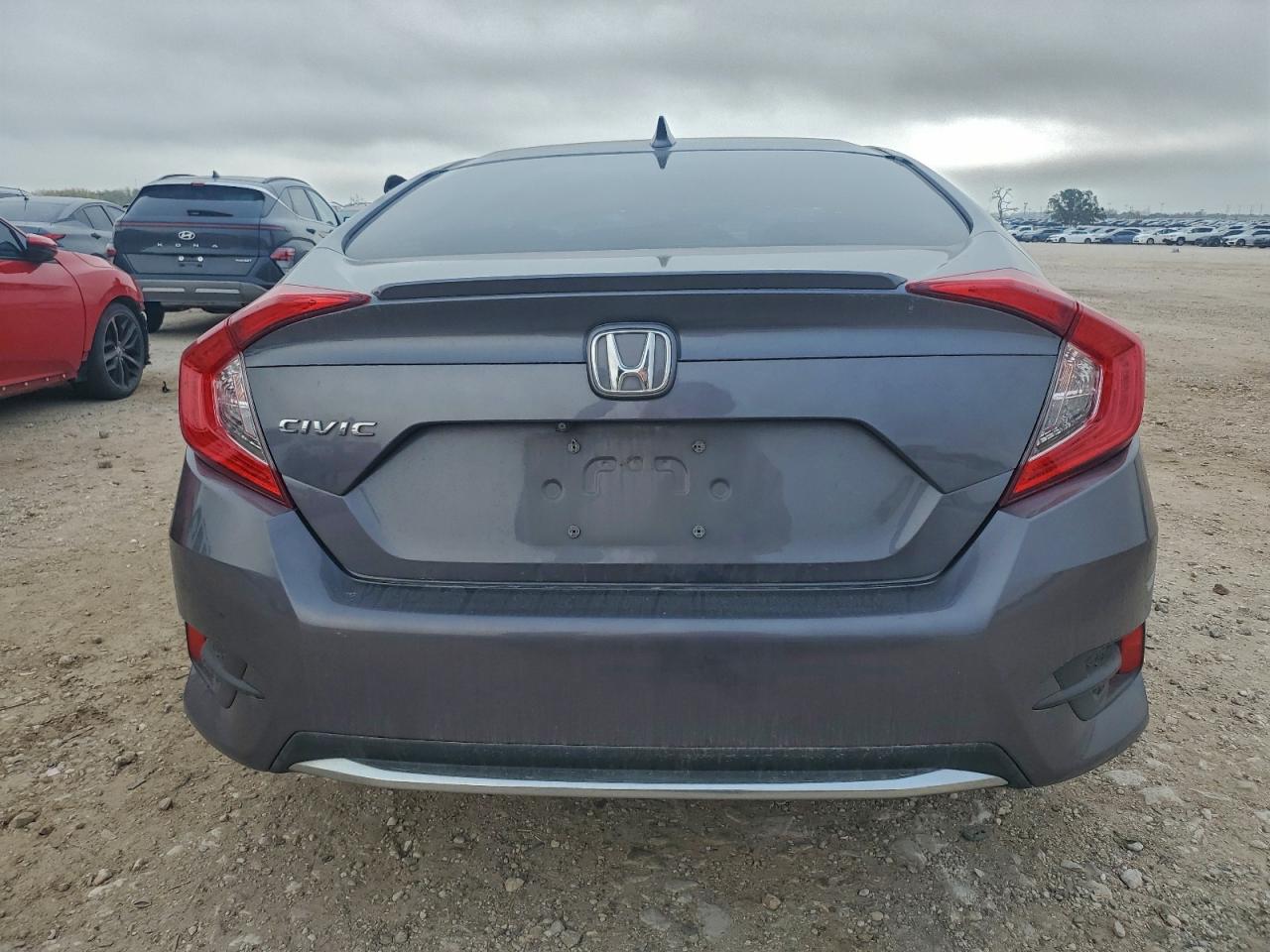 2020 HONDA CIVIC EX photo 6