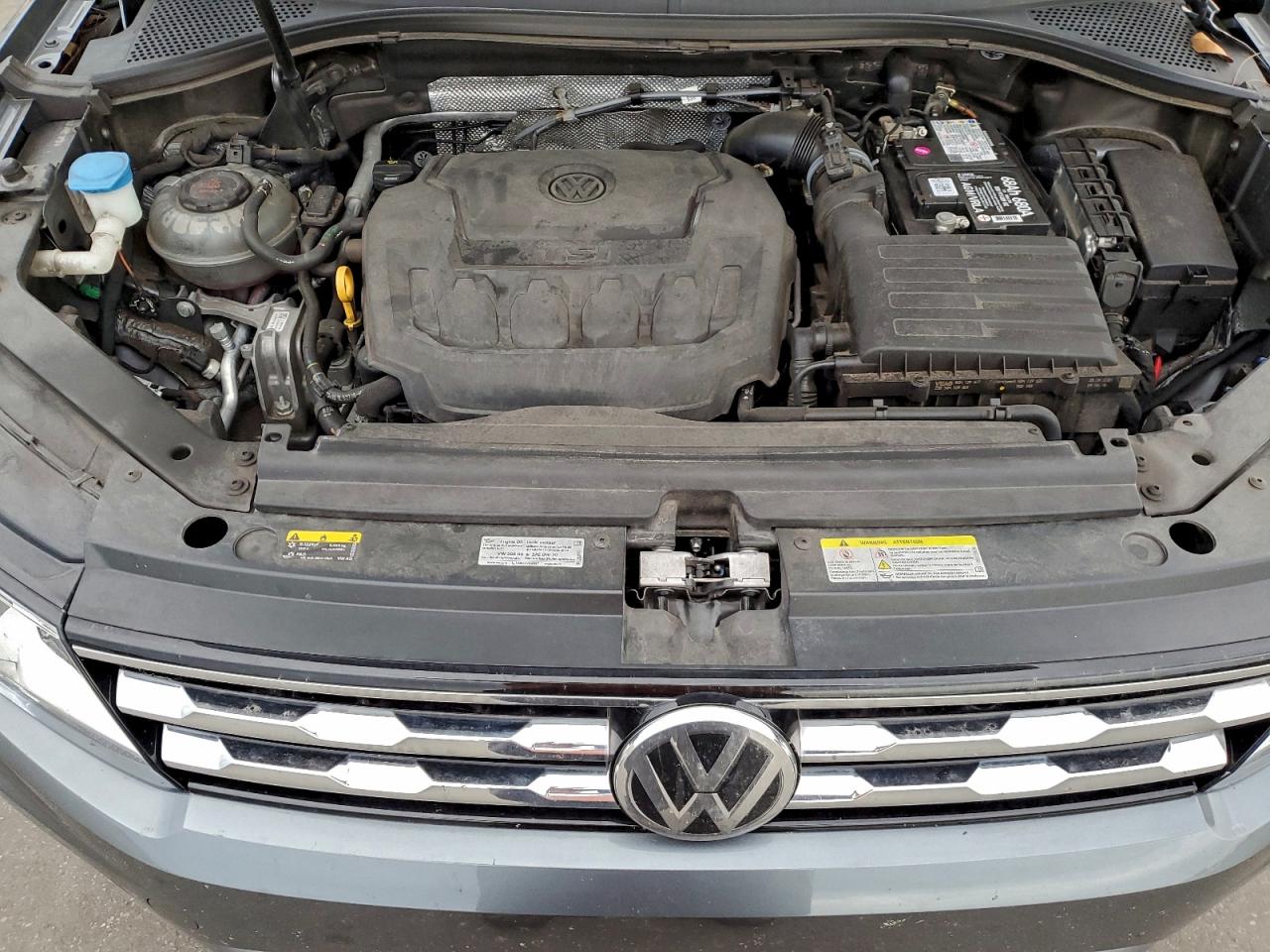 2021 VOLKSWAGEN TIGUAN S photo 12