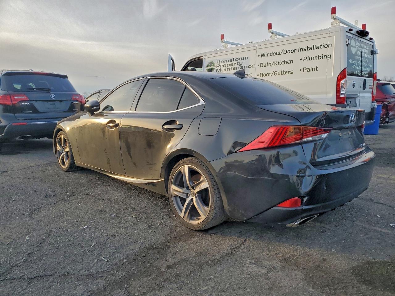 2020 LEXUS IS 300 PREMIUM photo 2