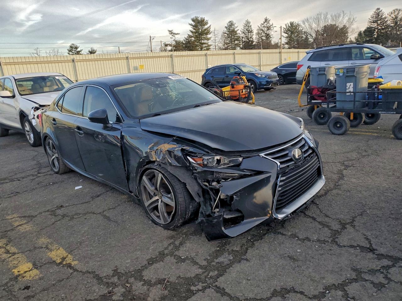 2020 LEXUS IS 300 PREMIUM photo 4