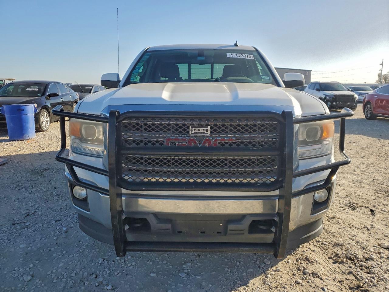 2014 GMC SIERRA K1500 SLE photo 5
