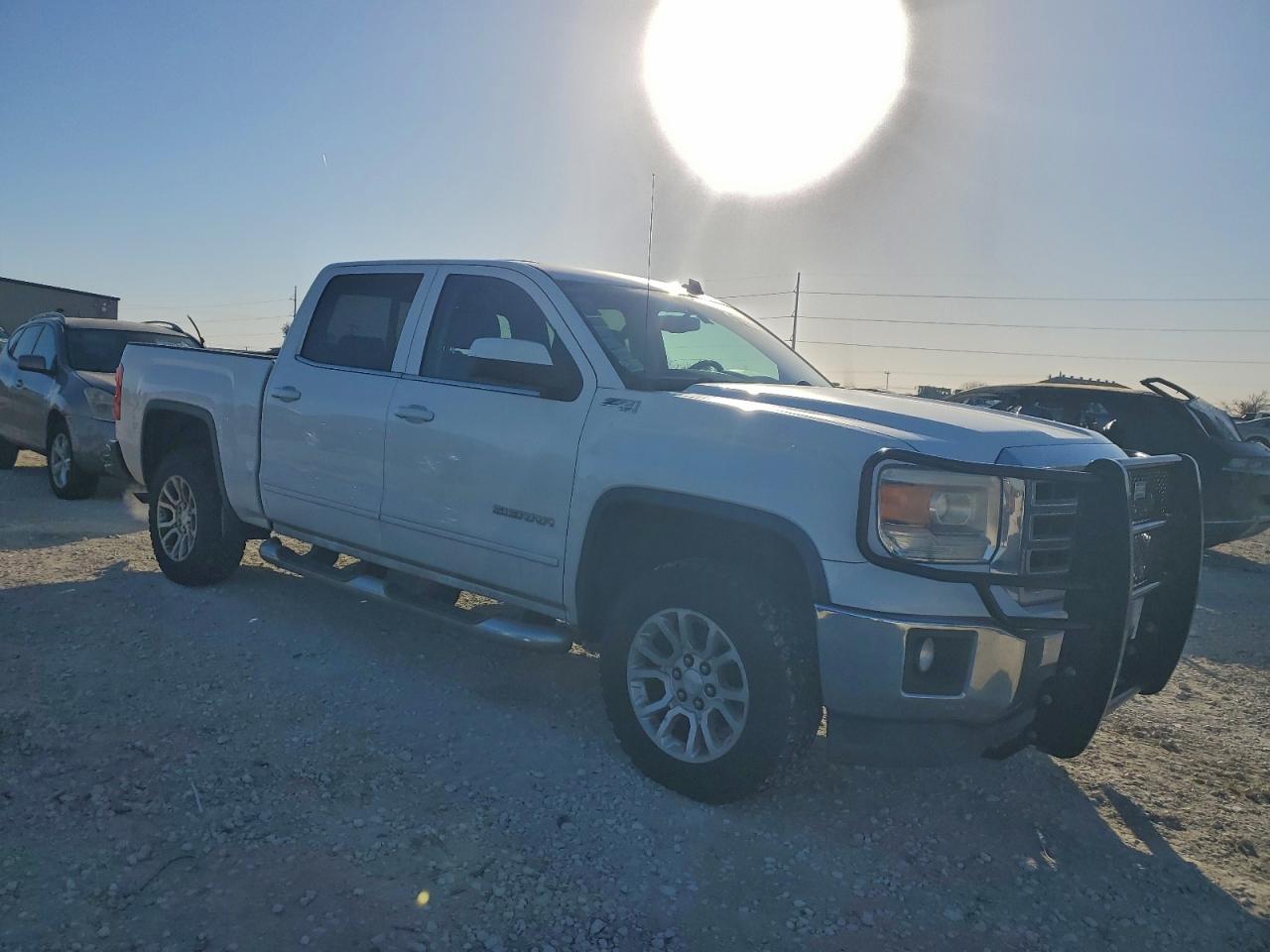 2014 GMC SIERRA K1500 SLE photo 4