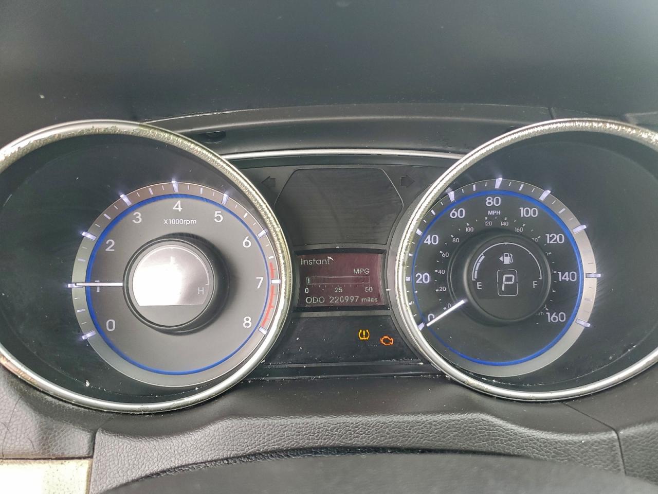 2012 HYUNDAI SONATA GLS photo 9