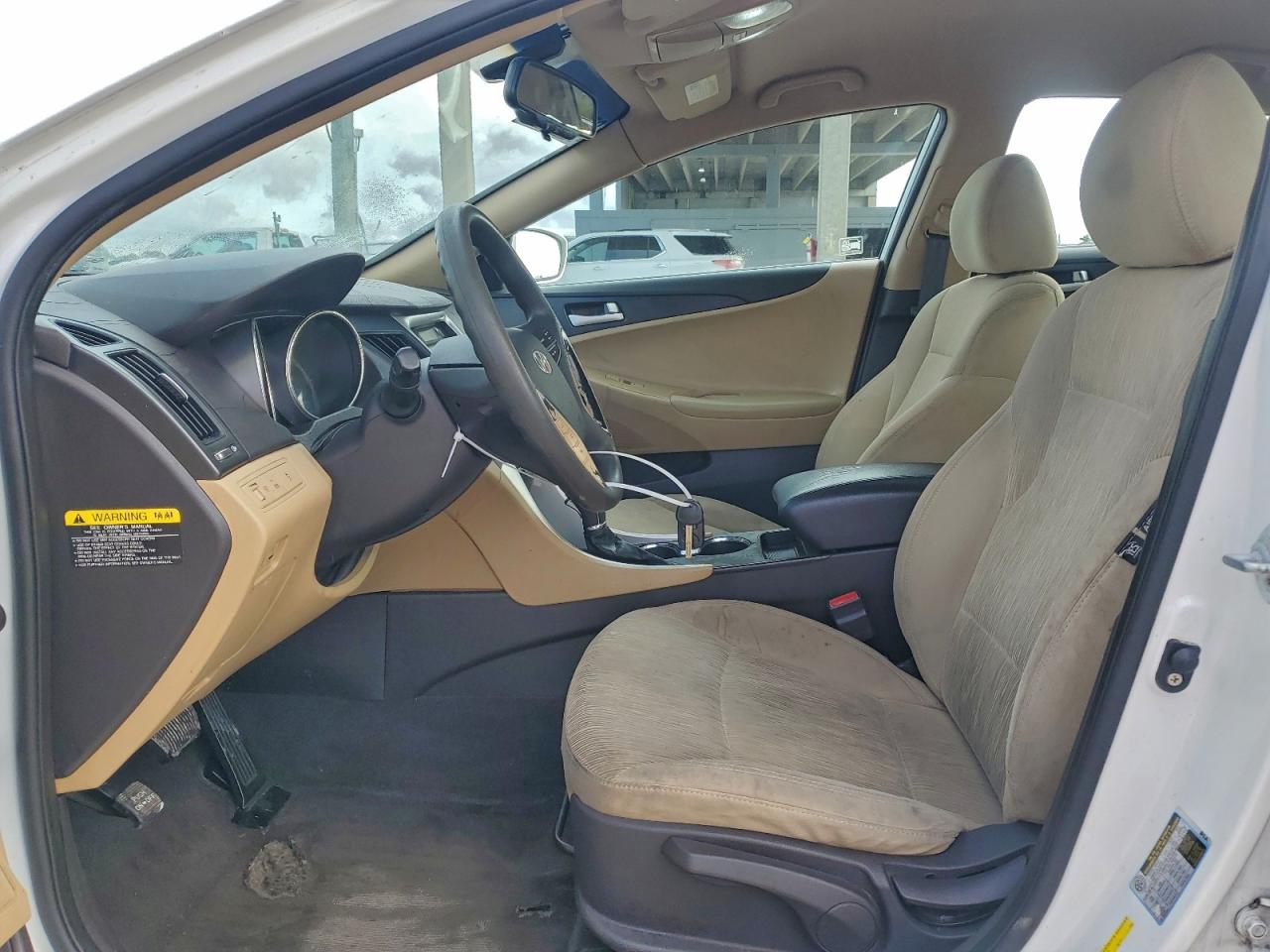 2012 HYUNDAI SONATA GLS photo 7