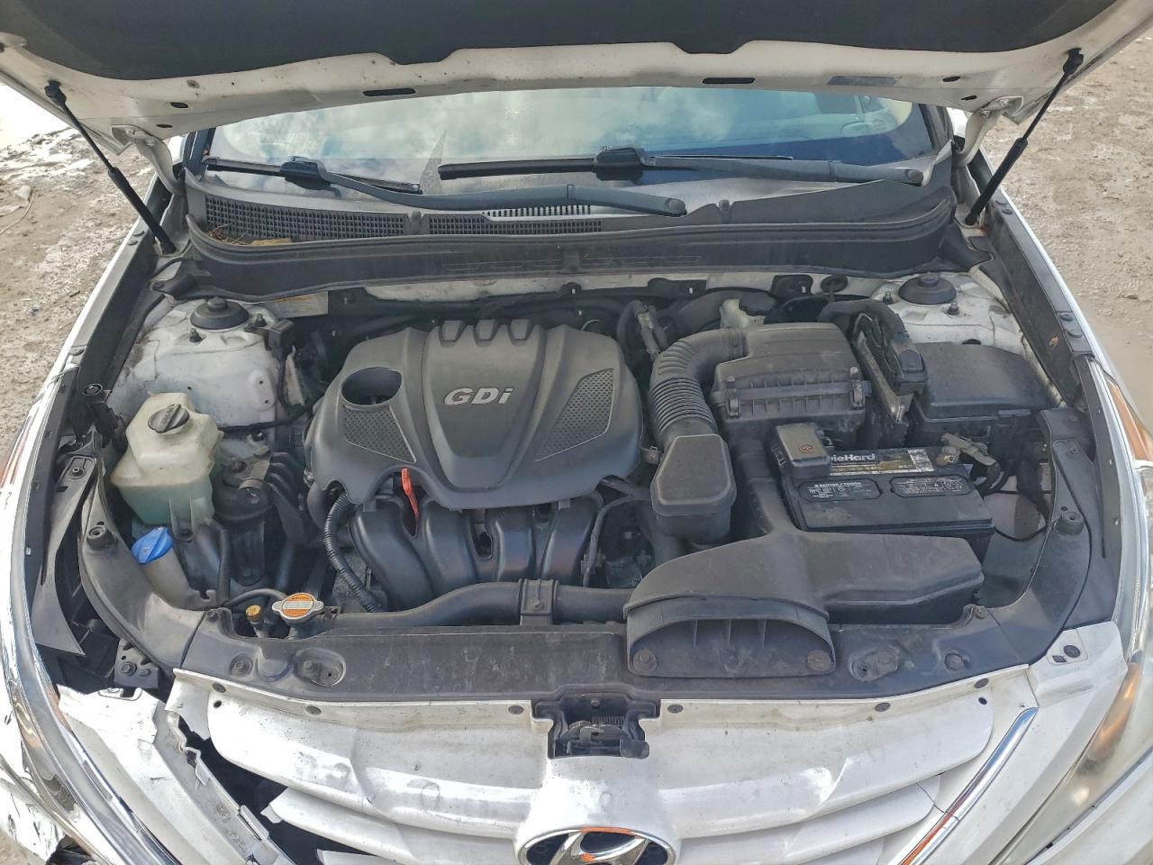 2012 HYUNDAI SONATA GLS photo 11