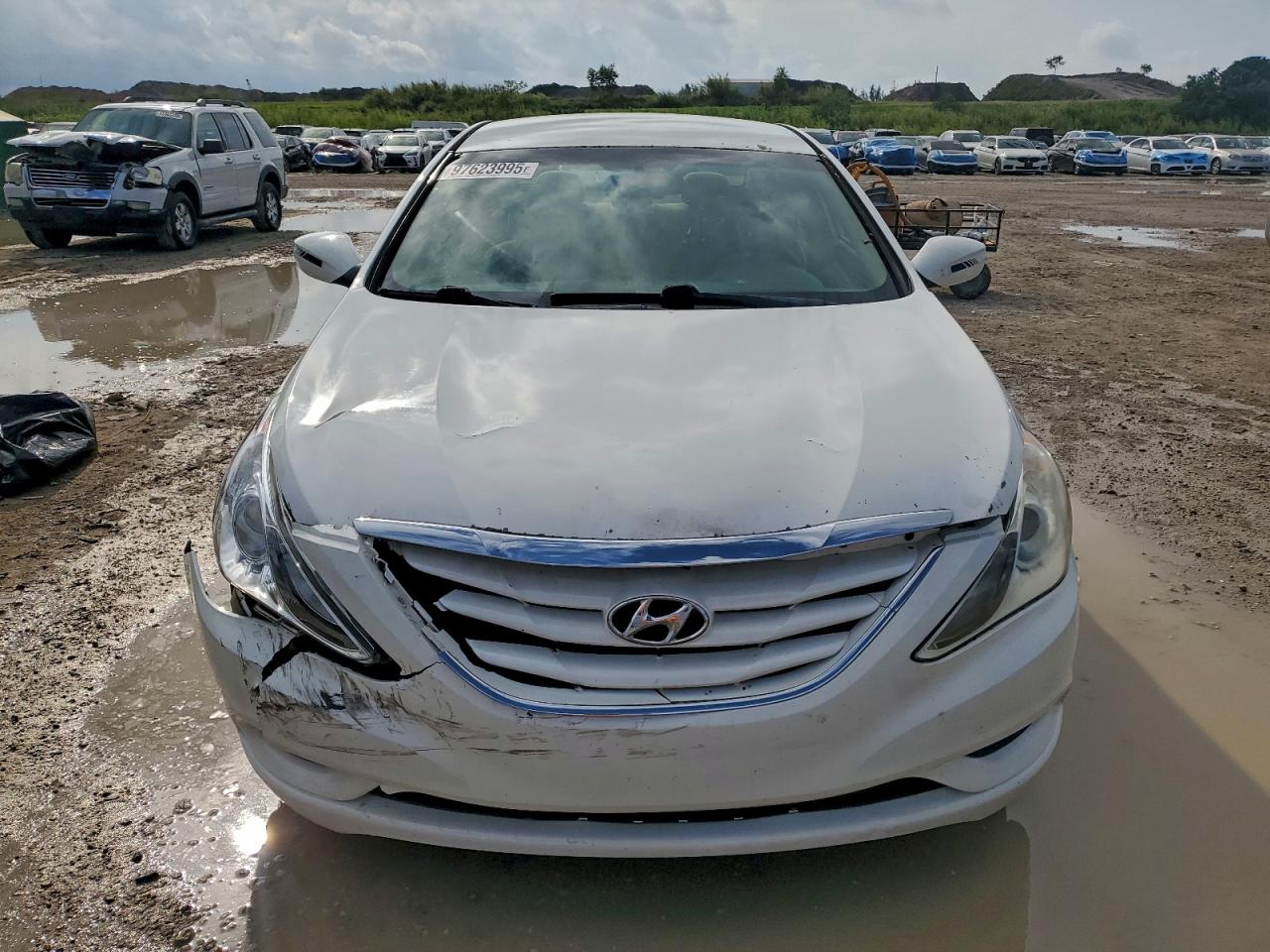 2012 HYUNDAI SONATA GLS photo 5