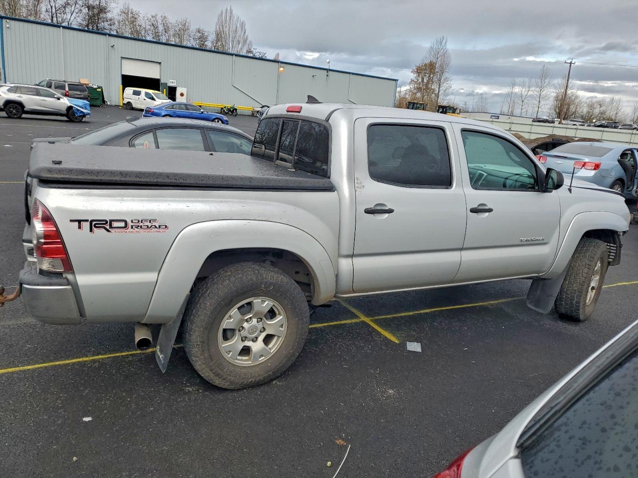 2012 TOYOTA TACOMA DOUBLE CAB photo 3