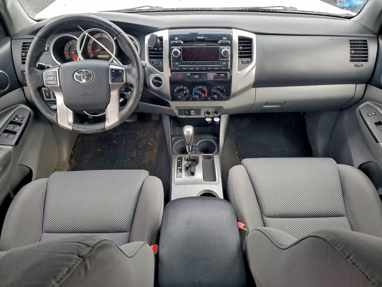 2012 TOYOTA TACOMA DOUBLE CAB photo 8