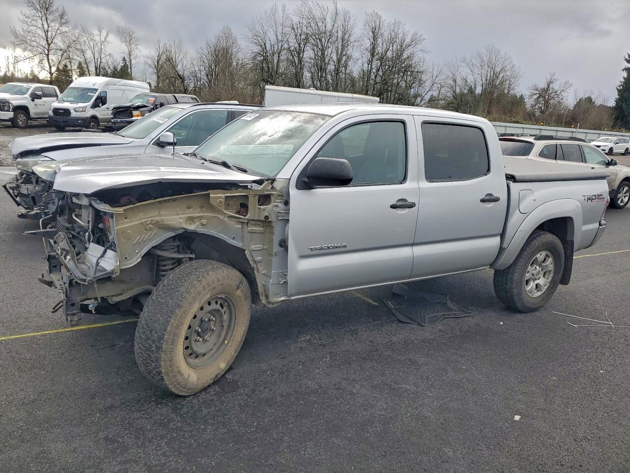 2012 TOYOTA TACOMA