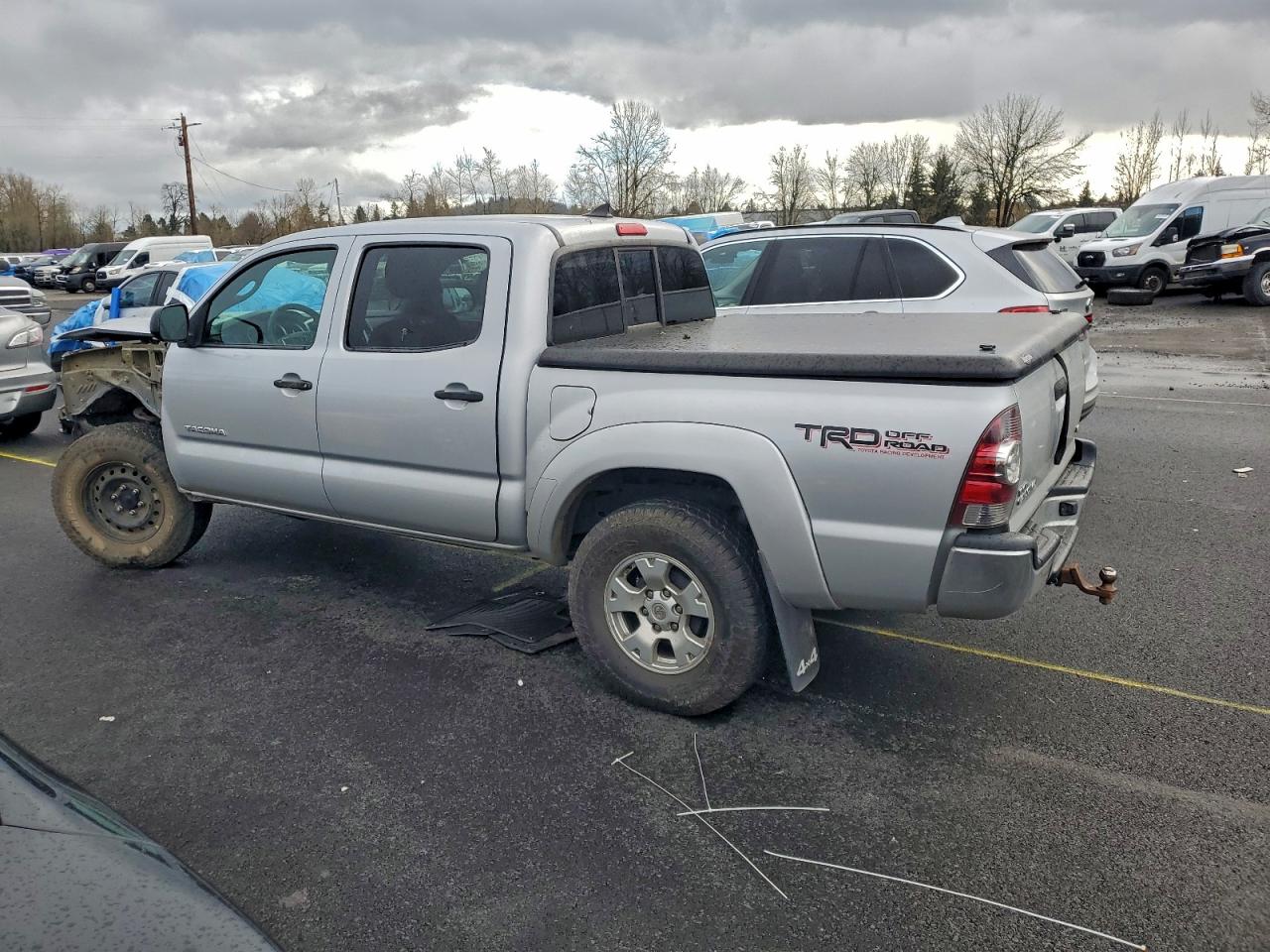 2012 TOYOTA TACOMA DOUBLE CAB photo 2