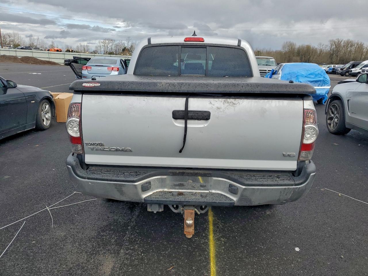 2012 TOYOTA TACOMA DOUBLE CAB photo 6