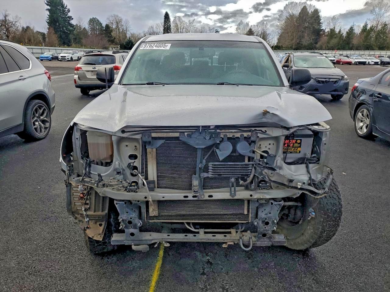 2012 TOYOTA TACOMA DOUBLE CAB photo 5