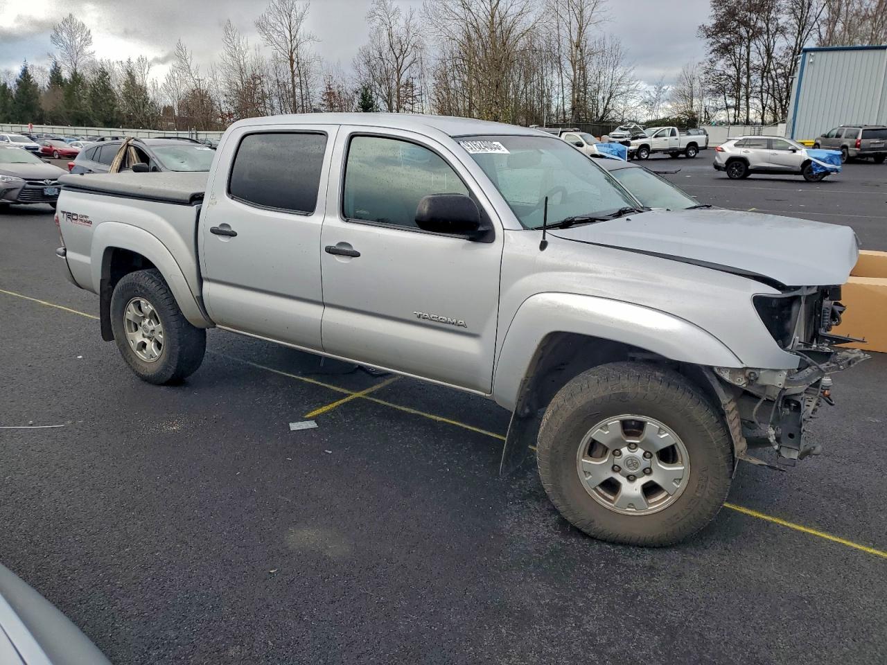2012 TOYOTA TACOMA DOUBLE CAB photo 4