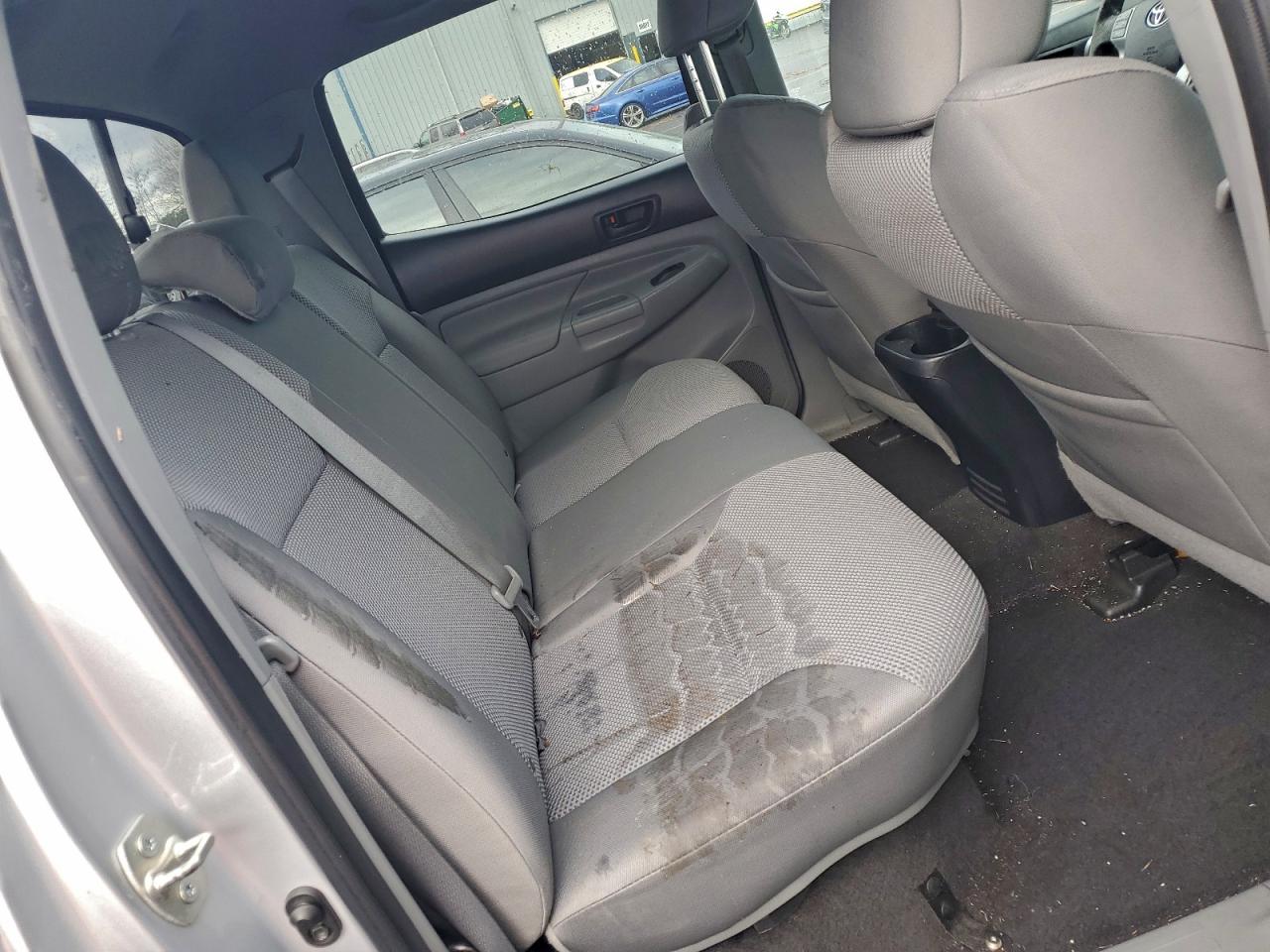 2012 TOYOTA TACOMA DOUBLE CAB photo 10