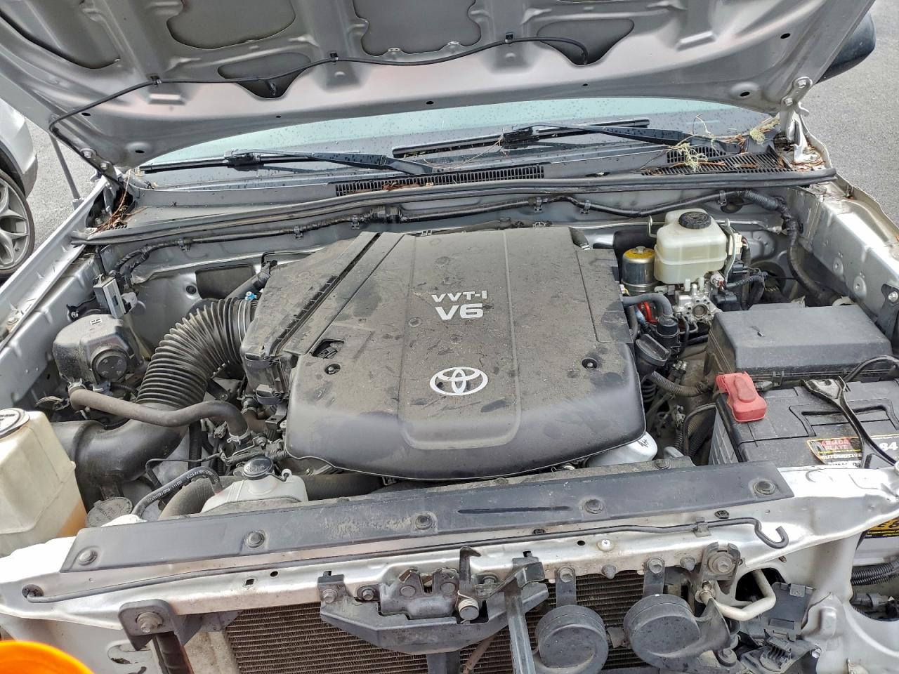 2012 TOYOTA TACOMA DOUBLE CAB photo 11