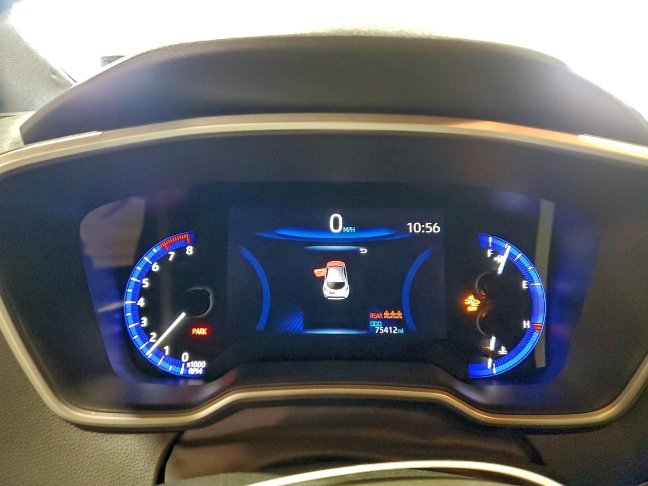 2020 TOYOTA COROLLA XSE photo 9