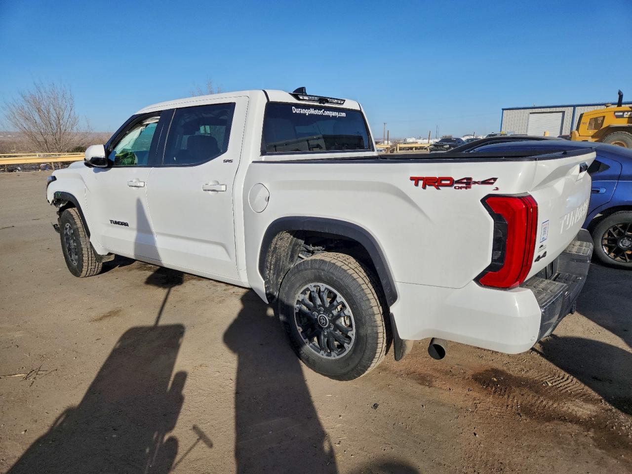 2024 TOYOTA TUNDRA CREWMAX SR photo 2