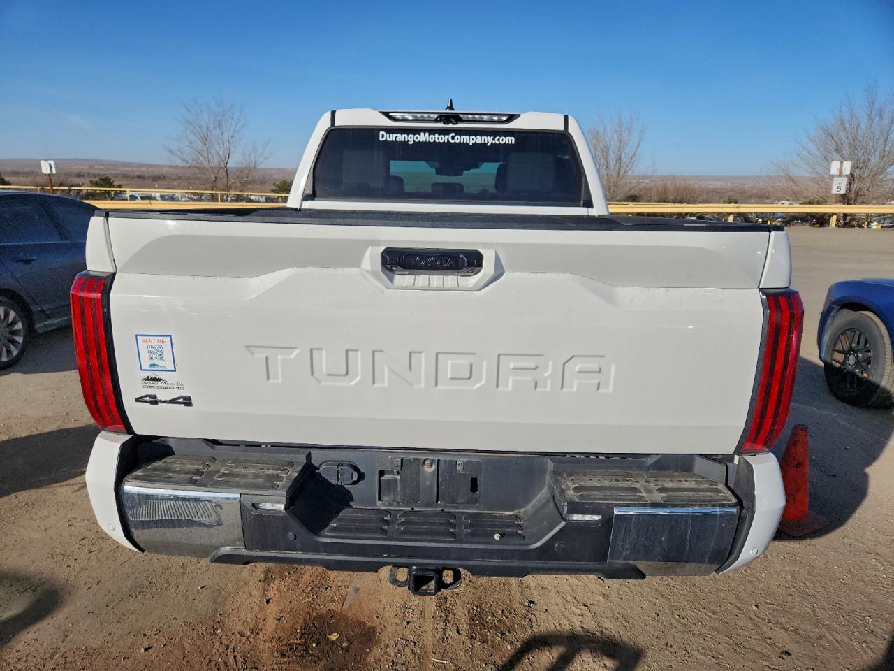 2024 TOYOTA TUNDRA CREWMAX SR photo 6