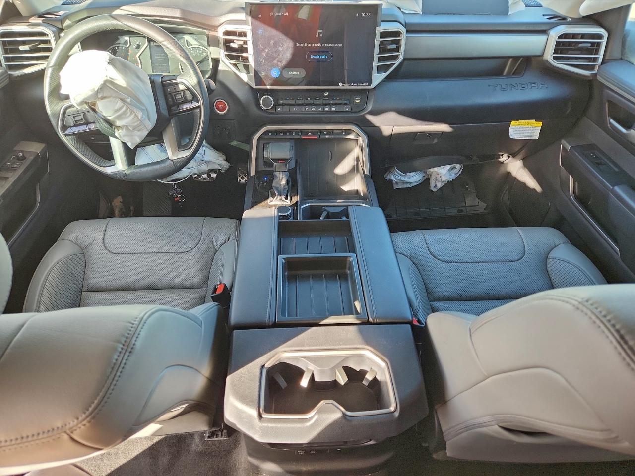 2024 TOYOTA TUNDRA CREWMAX SR photo 8
