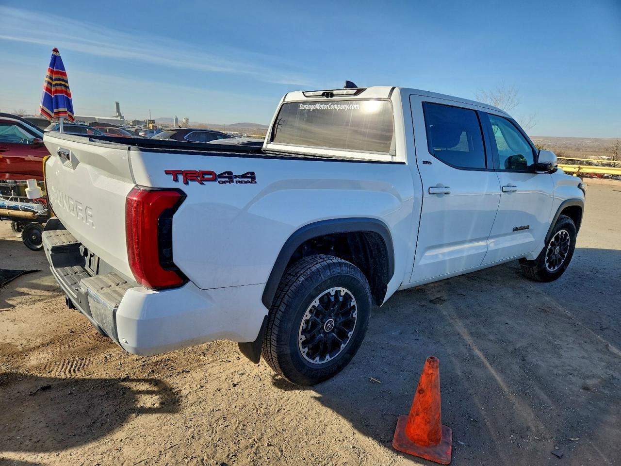 2024 TOYOTA TUNDRA CREWMAX SR photo 3