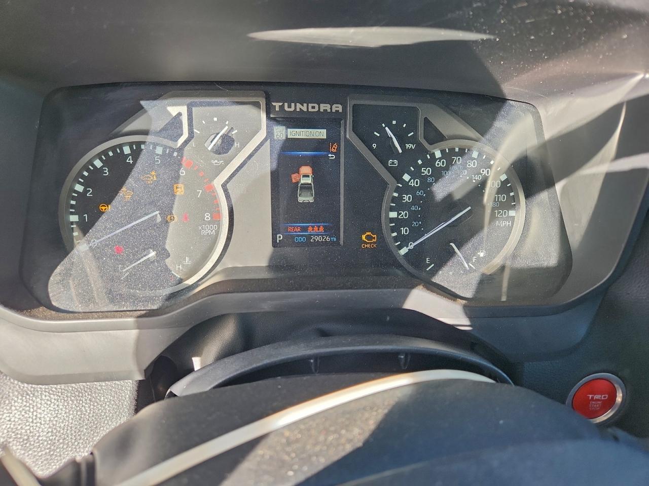 2024 TOYOTA TUNDRA CREWMAX SR photo 9