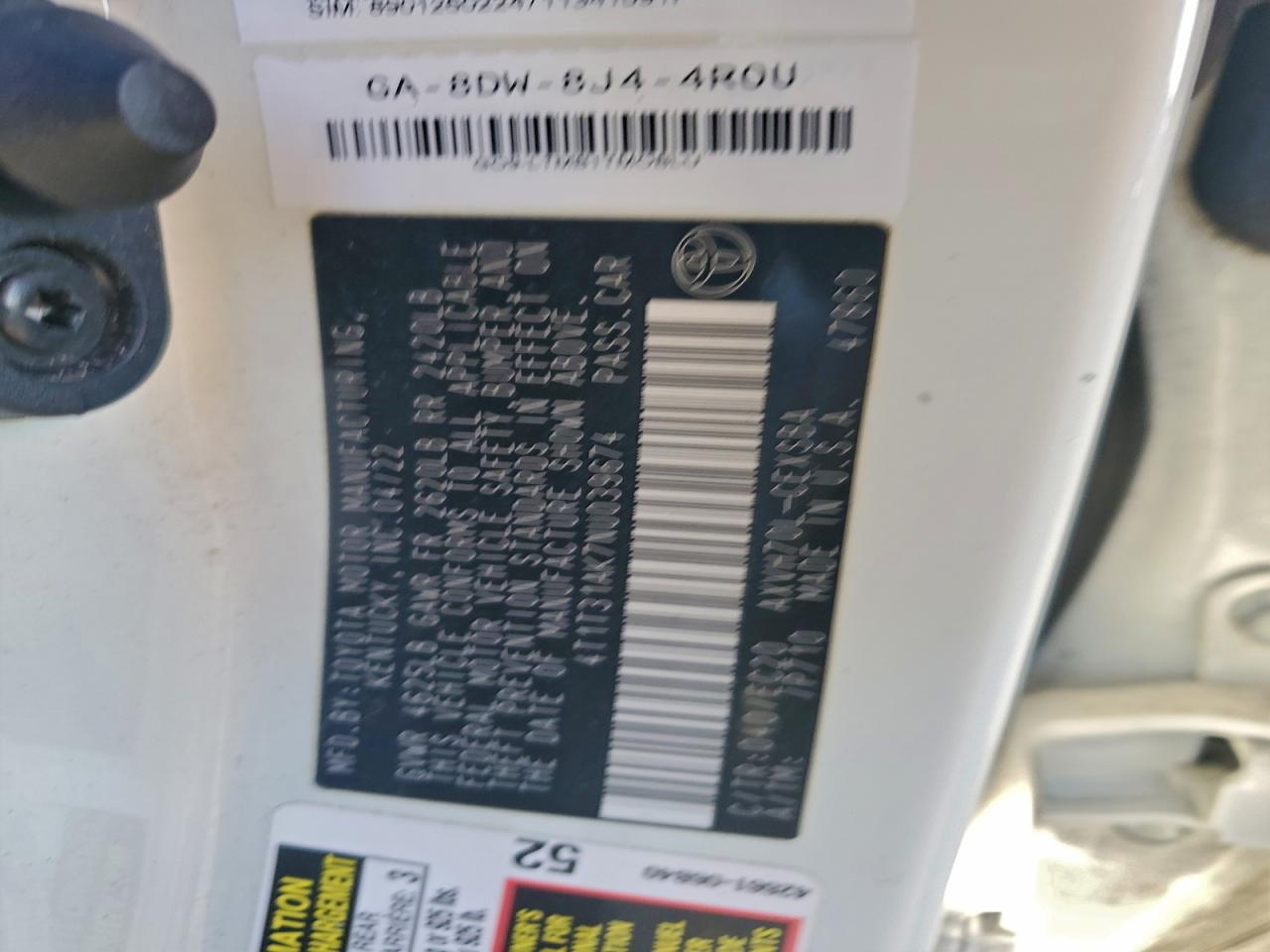 2022 TOYOTA CAMRY NIGHT SHADE photo 23
