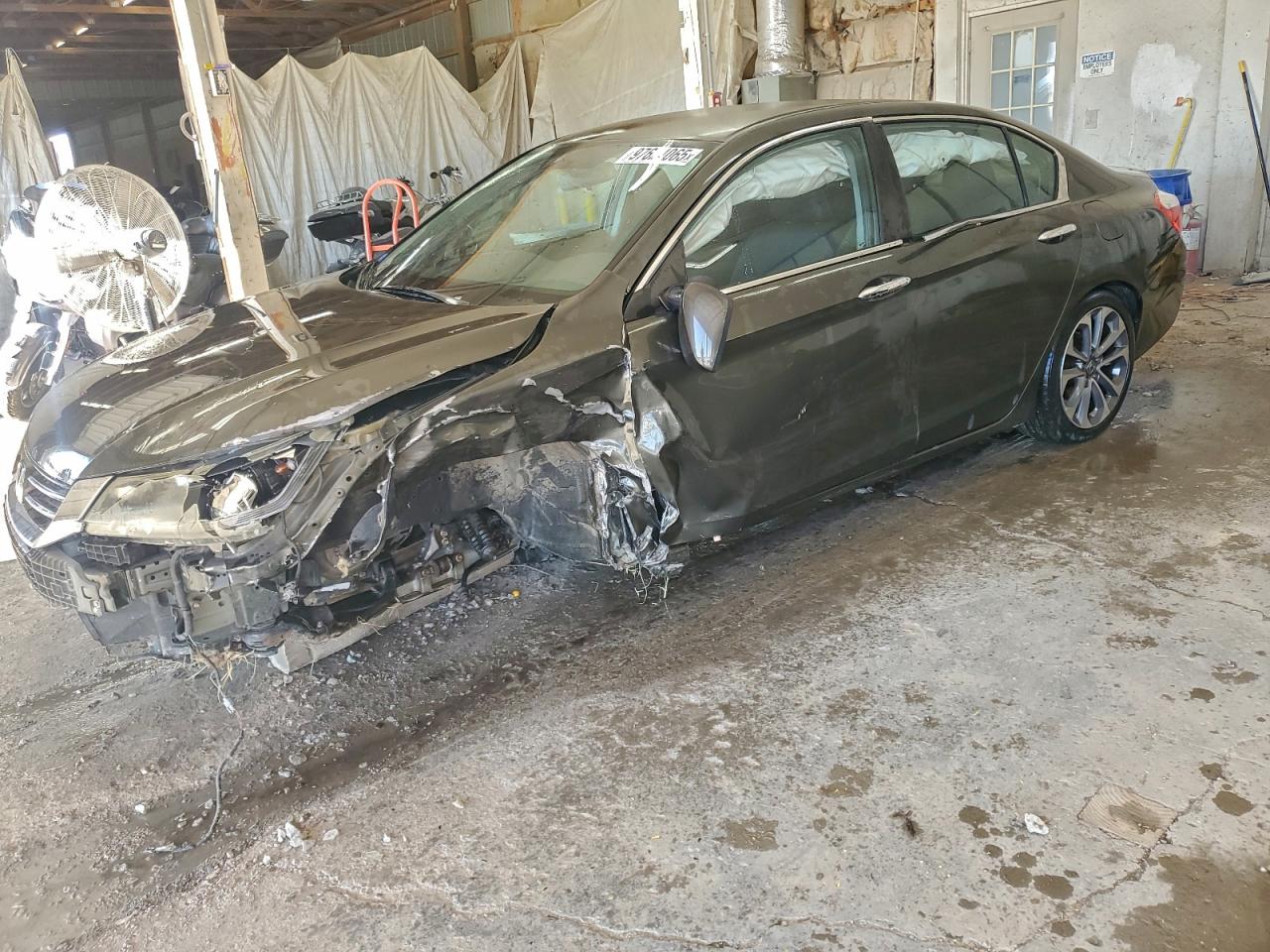 2015 HONDA ACCORD