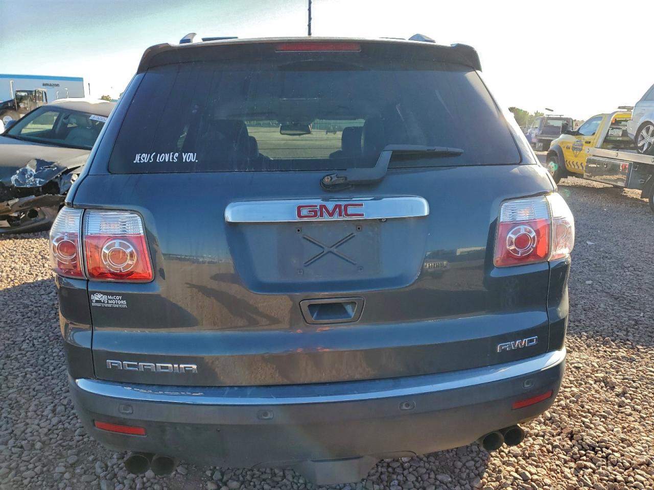 2011 GMC ACADIA SLT-1 photo 6